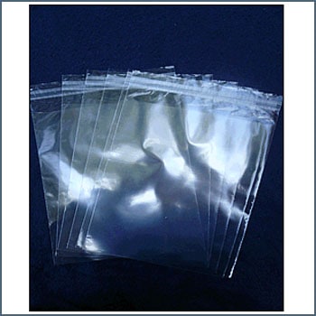 Imagen de una bolsa de polipropileno: Bolsa de polipropileno para uso alimentario, fabricada en España.